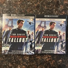 Mission Impossible Fallout 4k With Slipcover Tested No Digital