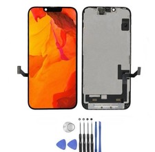 OLED For iPhone 14 Screen Replacement FHD Display Touch Digitizer Repair Kit