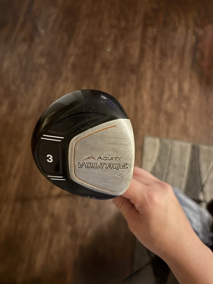 Silver And Black 3 Wood - Image 3 of 4