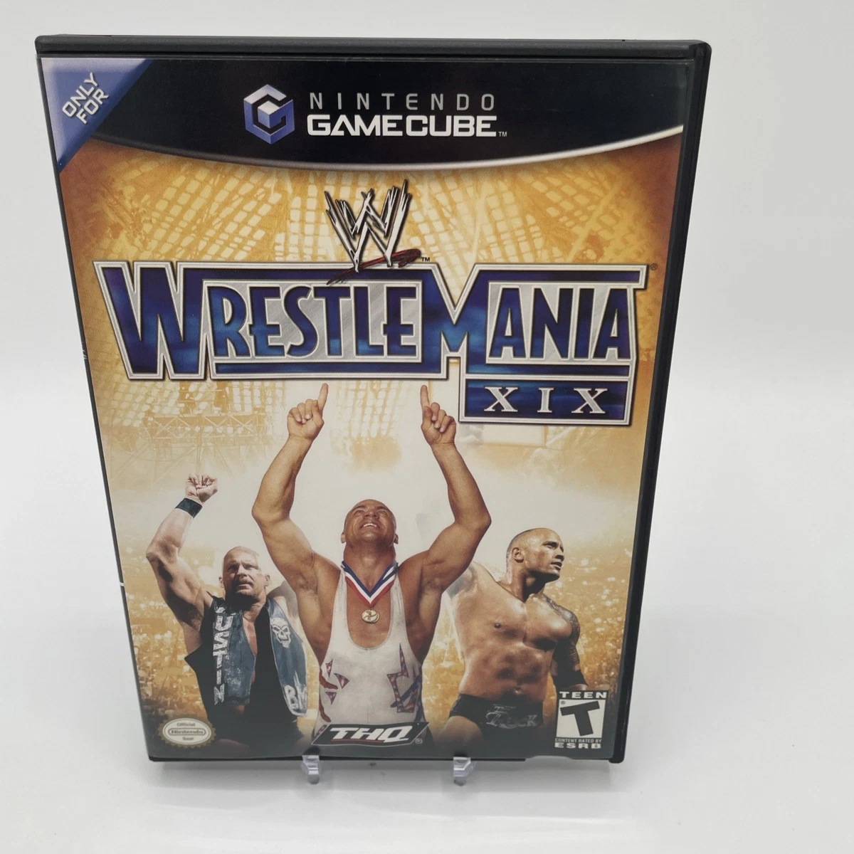 Nintendo GameCube WWE Wrestlemania XIX Video Games for sale | eBay