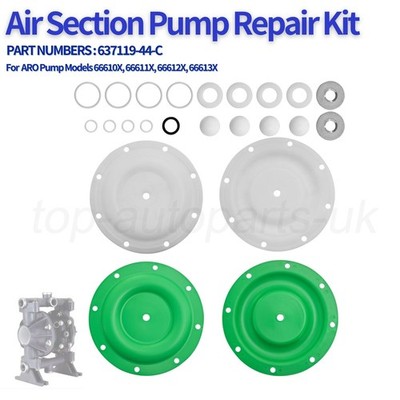 NEW Diaphragm Pump Repair Kit 637119-44-C For ARO Diaphragm Pump 66610B-244-C