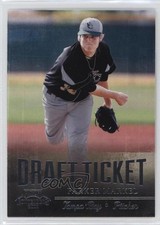 2011 Playoff Contenders Draft Tickets Crystal Collection /299 Parker Markel 14x1