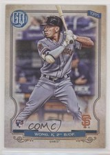 2020 Topps Gypsy Queen Bazooka Back Kean Wong #161 2qw
