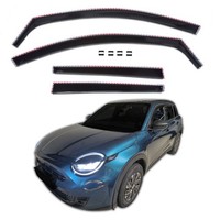 Windabweiser Regenabweiser FüR Fiat 600 / 600E Ab 2023 4-Tlg GP