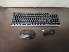 RedThunder Wireless Gaming Keyboard and Mouse Combo US-Layout