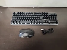 RedThunder Wireless Gaming Keyboard and Mouse Combo US-Layout