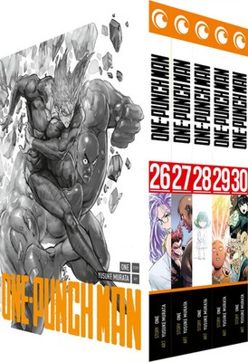 ONE-PUNCH MAN - Band 26-30 im Sammelschuber | One | Taschenbuch | ONE-PUNCH MAN