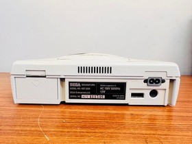 Sega Saturn HST-3220 Console Bundle with Controller, Power & AV Cables, Power Pr
