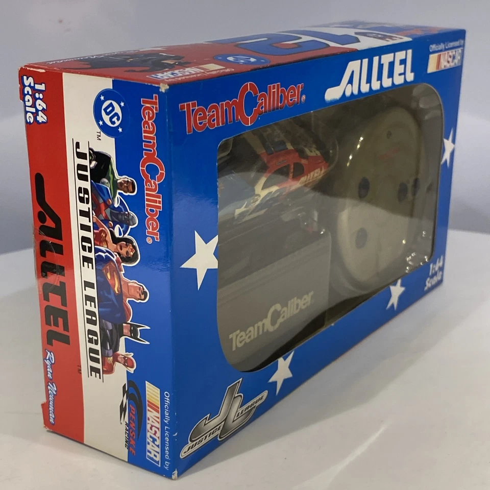 Sealed NASCAR Radio Control Car Ryan Newman Team Caliber Alltel New - Image 2 of 4