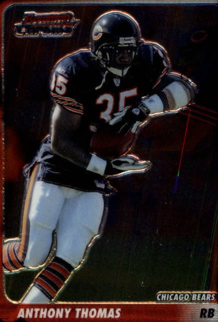 2003 Bowman Chrome #99 Anthony Thomas - FB