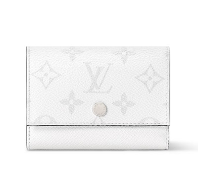 NEW Louis Vuitton Japan exclusive Victor Wallet Optic White M28069