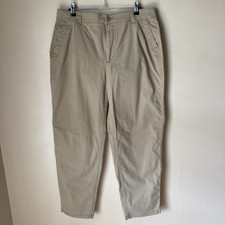 Old Navy Women  s High Rise OG Khaki Chino; Size L Tall
