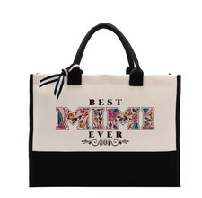Cotton Canvas Tote for Women, Beach Gifting Bags - Mimi's Best Ever Travel  ...