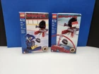 Vintage Lego 2003 NHL Sports Sets 3559 3558 Sealed Boxes