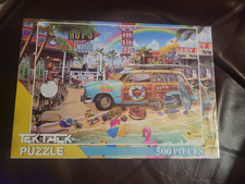 Beach Vacation Theme Puzzle