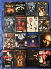 #12 HORROR DVD LOT PICK & CHOOSE Drop Down Menu $5 Flat Combined Shipping