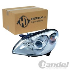 DIEDERICHS HALOGEN SCHEINWERFER RECHTS passend für MERCEDES B-KLASSE | 1685080 DIEDERICHS HALOGEN SCHEINWERFER RECHTS passend für MERCEDES B-KLASSE | 1685080