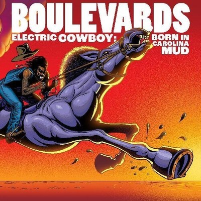 Boulevards - Electric Cowboy: Born In Carolina Mud [New Vinyl LP] Black, Gatefol