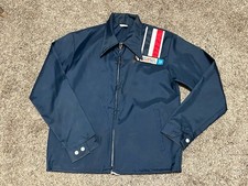 Vintage Horizon GM General Motors Parts Service Jacket Made In USA Windbreaker