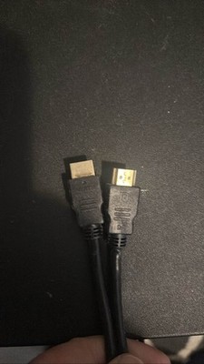 High Speed HDMI 2.0 Cable 4K 60Hz 1080p HDR Gold Plated Black Cord