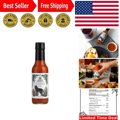 All-Natural Red Habanero & Black Coffee Hot Sauce - 5 oz - Featured on Hot Ones