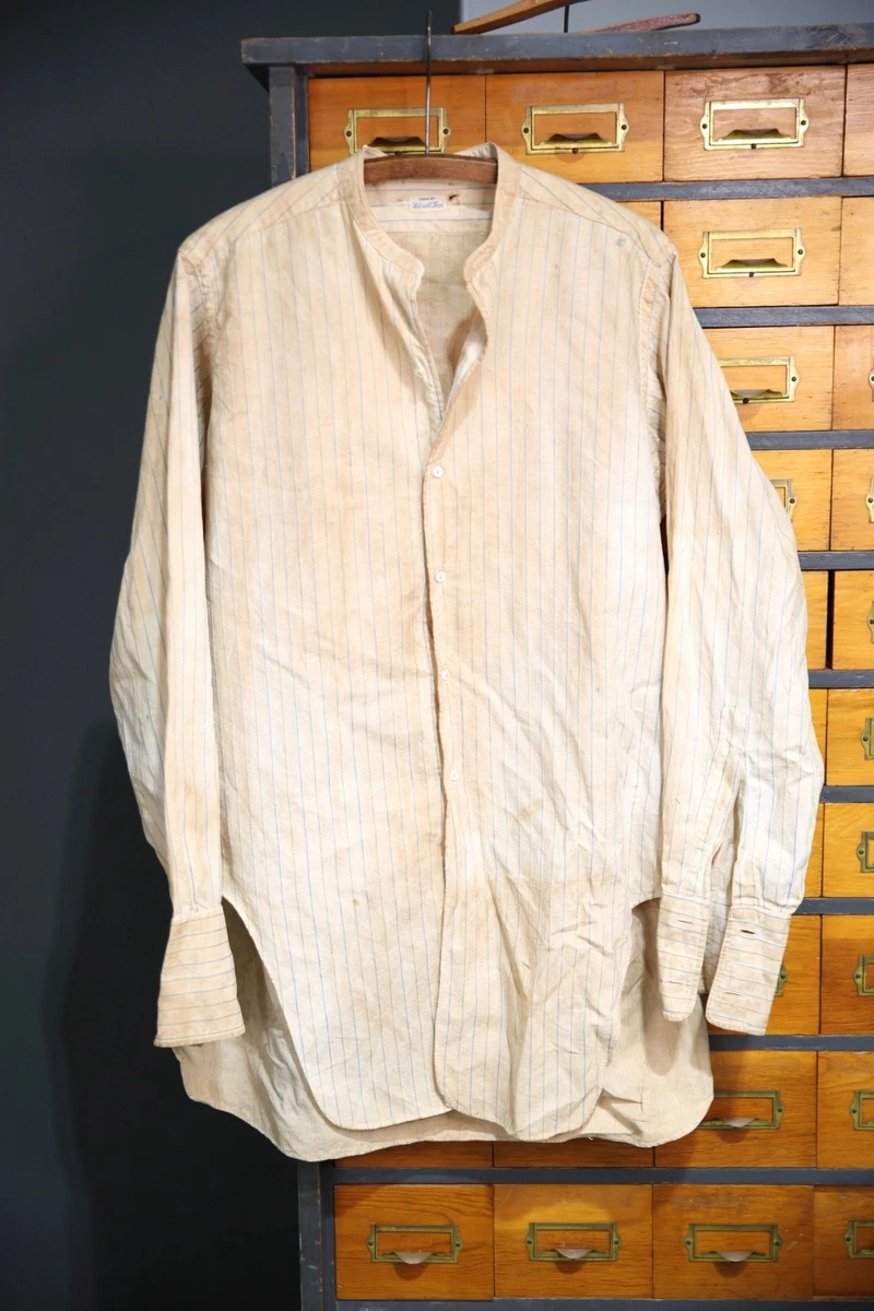 Edwardian Vintage Dress Shirts for Men for sale | eBay