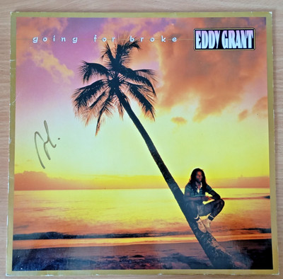 Eddy Grant   Going For Broke - ICE   INT 146.105 - 1984