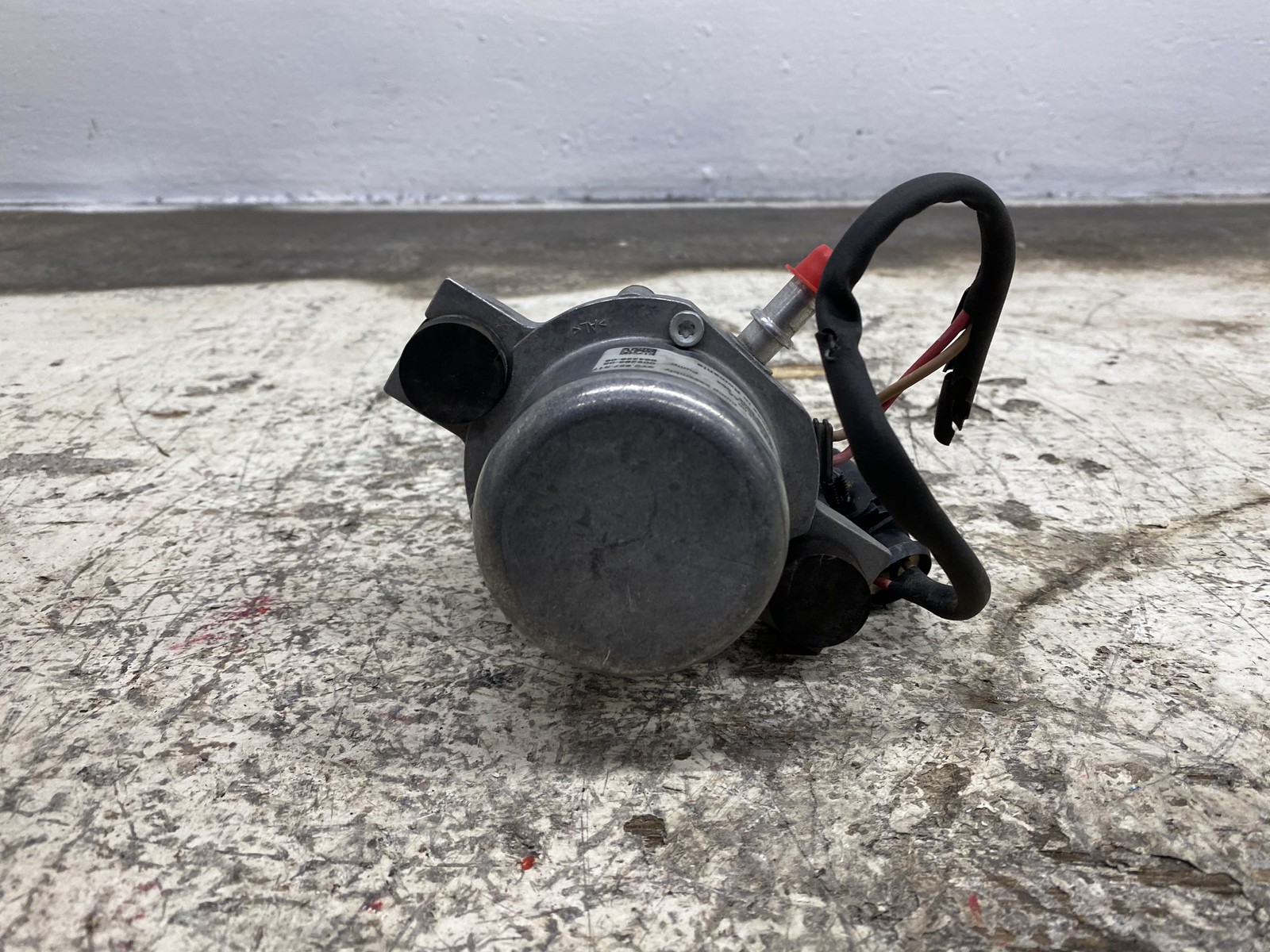 2010-2020 BENTLEY MULSANNE OEM BRAKE SYSTEM VACUUM PUMP 3Y0927317