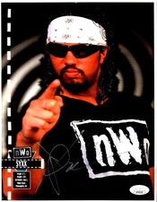 X-Pac Sean Waltman Signed Autographed 8X10 Photo WWF NOW Syxx JSA AM56248