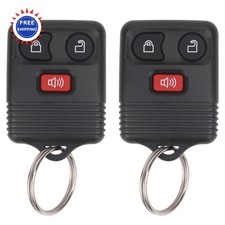 Keyless Entry Remote Key Fob 3 Button Compatible with Ford F150 F250 F350 Escape