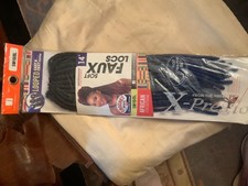 sensational, soft faux locks, African collection SM one B/BL 14 inches