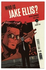 Who is Jake Ellis? #1 - First Print   🟥NM