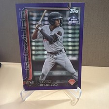 2025 Topps Pro Debut - Kelvin Hidalgo #PD-46 Purple Foil /299 (RC)