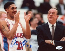 SYRACUSE ORANGE LAWRENCE MOTEN SIGNED AUTOGRAPHED PHOTO COA BASKETBALL 🏀 ACOA