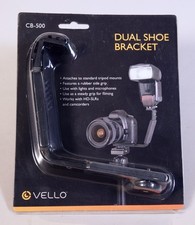 VELLO DUAL SHOE BRACKET CB-500 with Silicon Rubber Grip - NEW