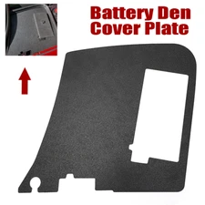 Battery Den Cover Plate Lid Top Set for Chevrolet 1997-2004 Corvette 2-Door Base