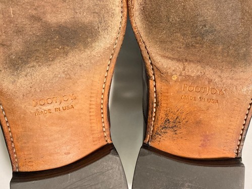 Zapatos de vestir FootJoy Classics puntera Oxford borgoña para hombre talla 9,5E hechos en EE. UU. - Imagen 22 de 23