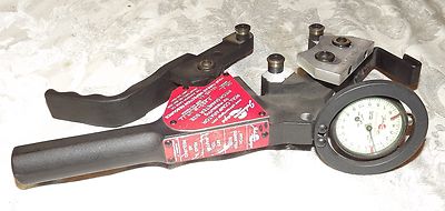 Johnson Pitch Gage Diameter Roll Comparator Machinists Gauge Thread Inspector