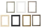 Ornate Shabby Chic Photo Frame Picture Frame,Photo Frames White,Gold A4,A3,A2,A1