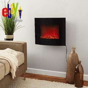 Mainstays Freestanding Or Wall Mounted Electric Fireplace Heater