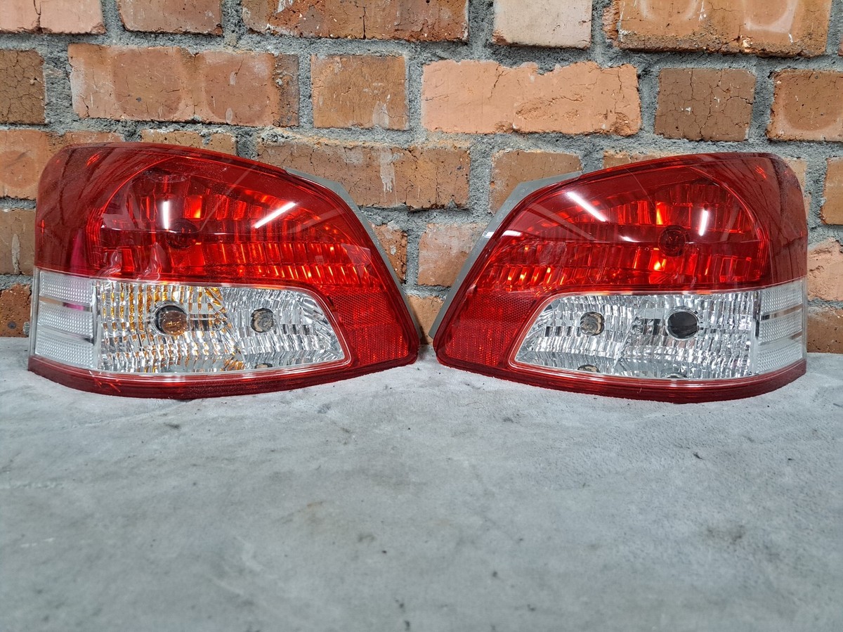 2007 to 2012 Toyota Yaris Sedan 4DR Vios NCP93 Rear Tail Lights
