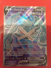 Carte Pokémon - Métalosse V  Mille Poing 181/198 - Règne De Glace - VF