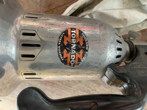 Vintage Scopa Elettrica Tornado Aspirapolvere Anni 40/50 - Foto 2 di 5