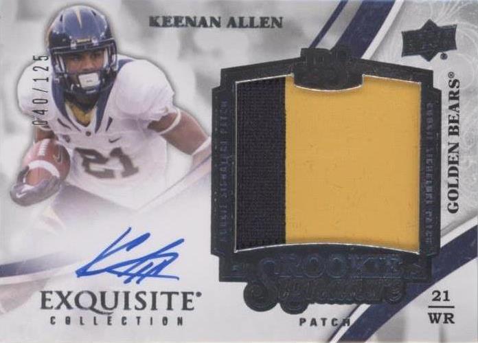 2013 Exquisite Collection Keenan Allen #140 | eBay