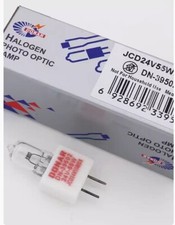 JCD24V55WDX Searchlig 24V55W Halogen Lamp ACR-6003 Search  Rescue Boat Bulb TLP