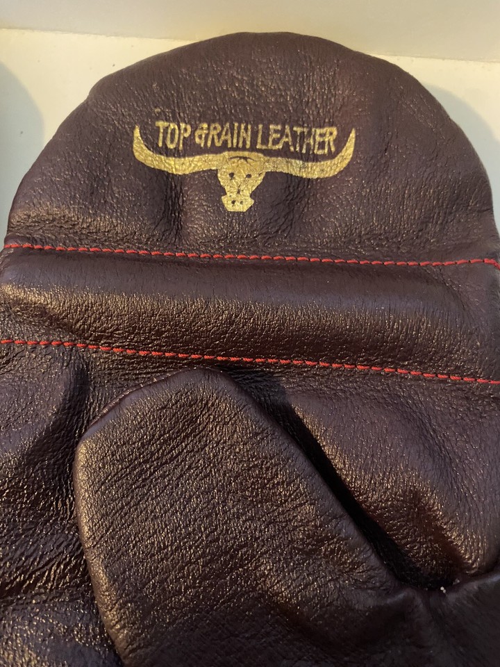 Vintage Everlast Speed Bag Boxing Training Gloves 43086 Leather