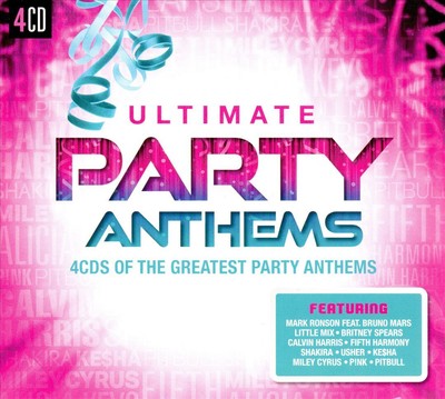 VARIOUS ARTISTS ULTIMATE... PARTY ANTHEMS [SONY] NEW CD