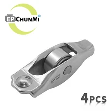 EPChunMi 4Pcs Rocker Arms Set for Chrysler Jeep Dodge V8 4.7L 3.7L 53020742AC