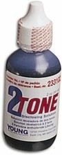 2 Tone Disclosing Solution 2 oz Bottle - Young Dental