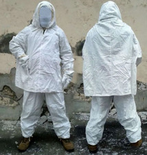 UdSSR Sowjetisch Russische Armee Weiß Schneetarn Overall Winter KMZ Tarnanzug #2